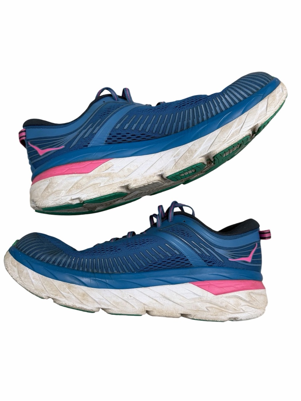 Woman’s HOKA Bondi 7 Sneakers Size 10.5 - Picture 3 of 7